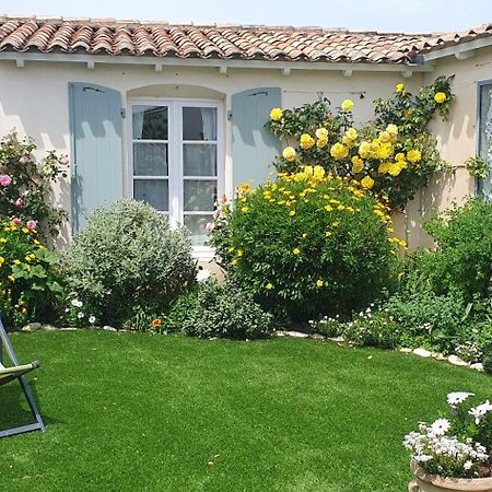 La Passerose 3 Pieces Avec Jardin Au Calme,A 300M De La Plage, Acomodação com café da manhã La Couarde-sur-Mer Exterior foto