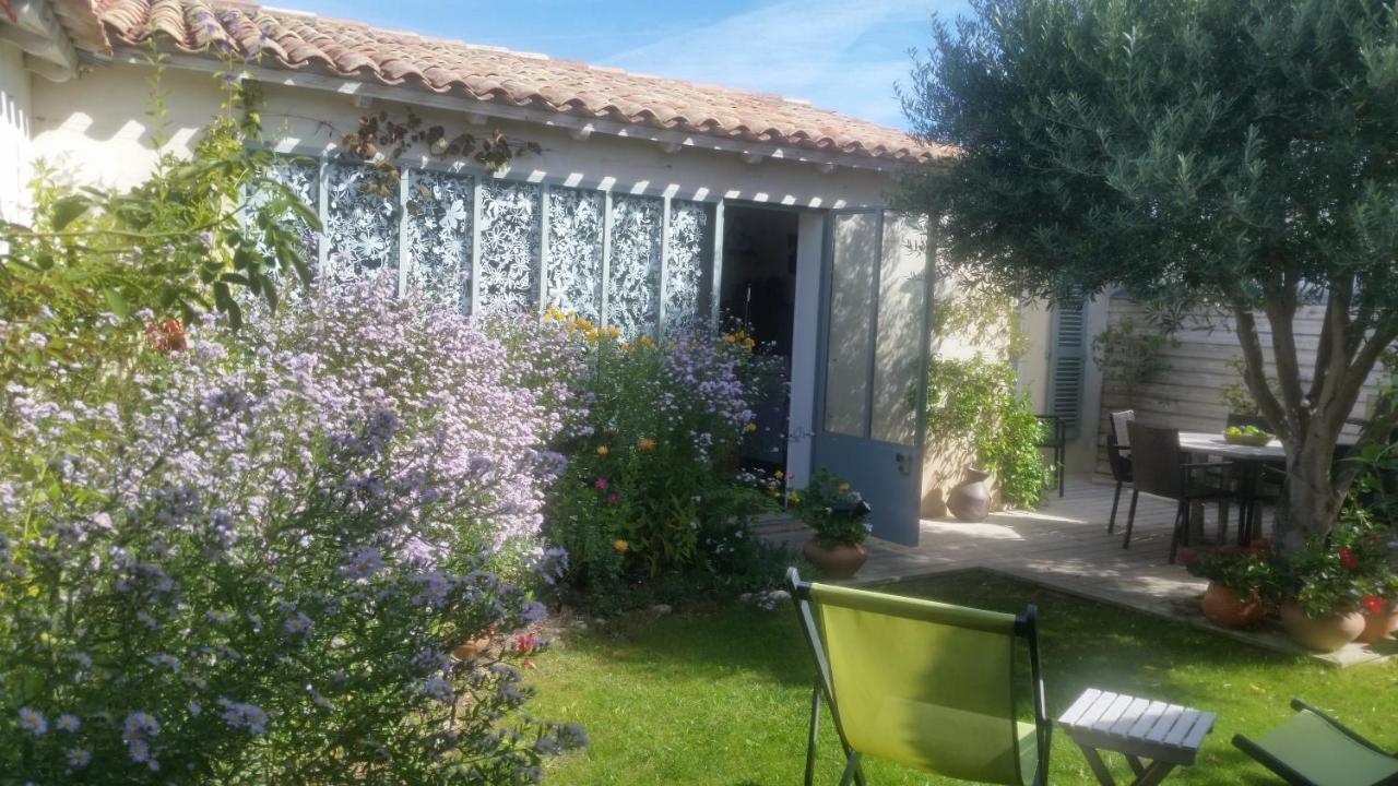 La Passerose 3 Pieces Avec Jardin Au Calme,A 300M De La Plage, Acomodação com café da manhã La Couarde-sur-Mer Exterior foto