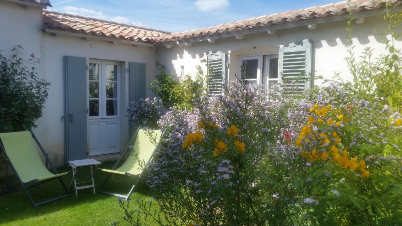 La Passerose 3 Pieces Avec Jardin Au Calme,A 300M De La Plage, Acomodação com café da manhã La Couarde-sur-Mer Exterior foto