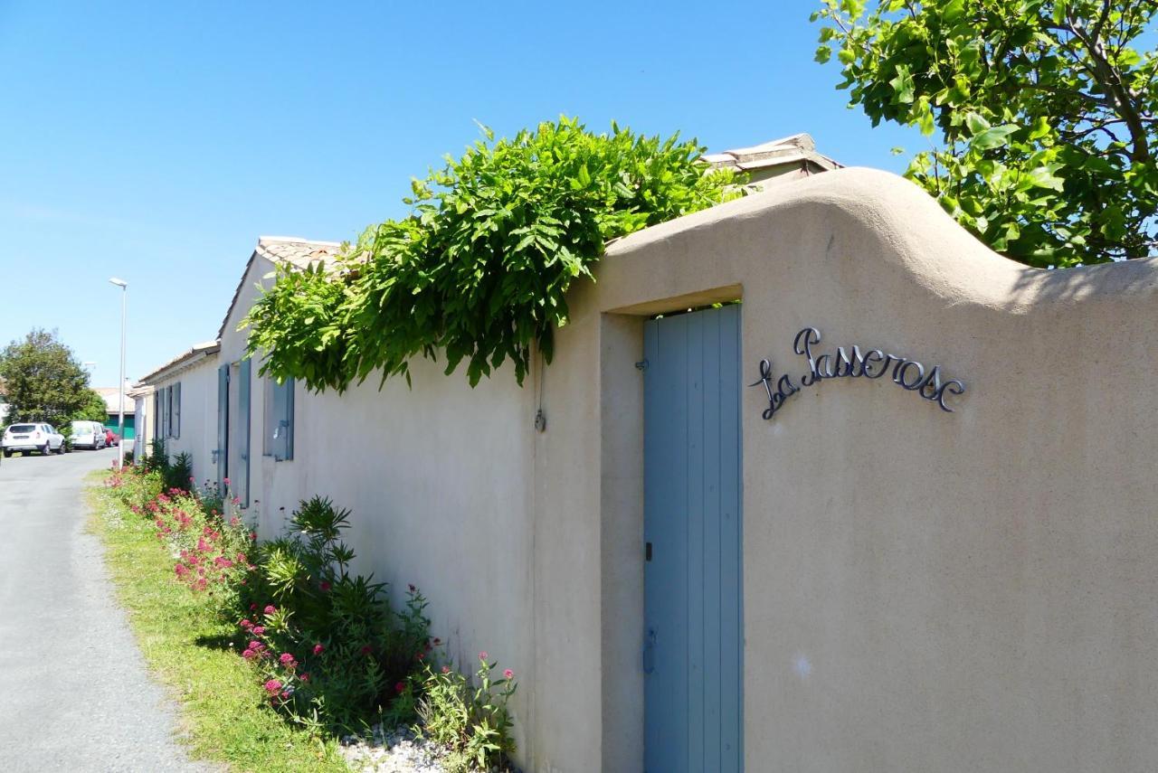 La Passerose 3 Pieces Avec Jardin Au Calme,A 300M De La Plage, Acomodação com café da manhã La Couarde-sur-Mer Exterior foto